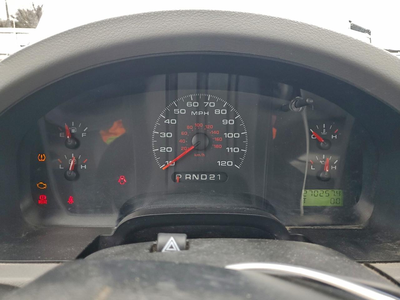 2007 FORD F150 photo 9