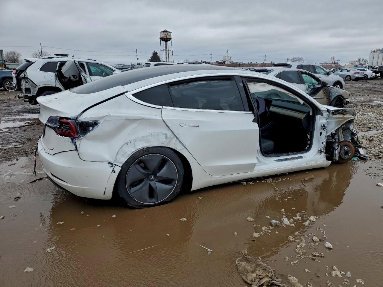 2020 TESLA MODEL 3 photo 3