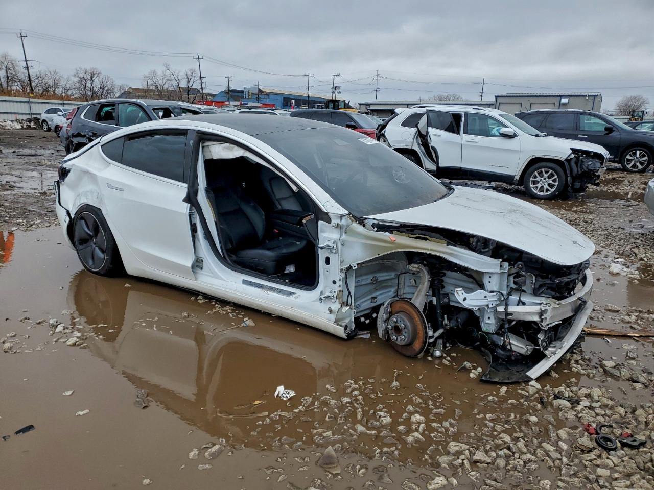 2020 TESLA MODEL 3 photo 4
