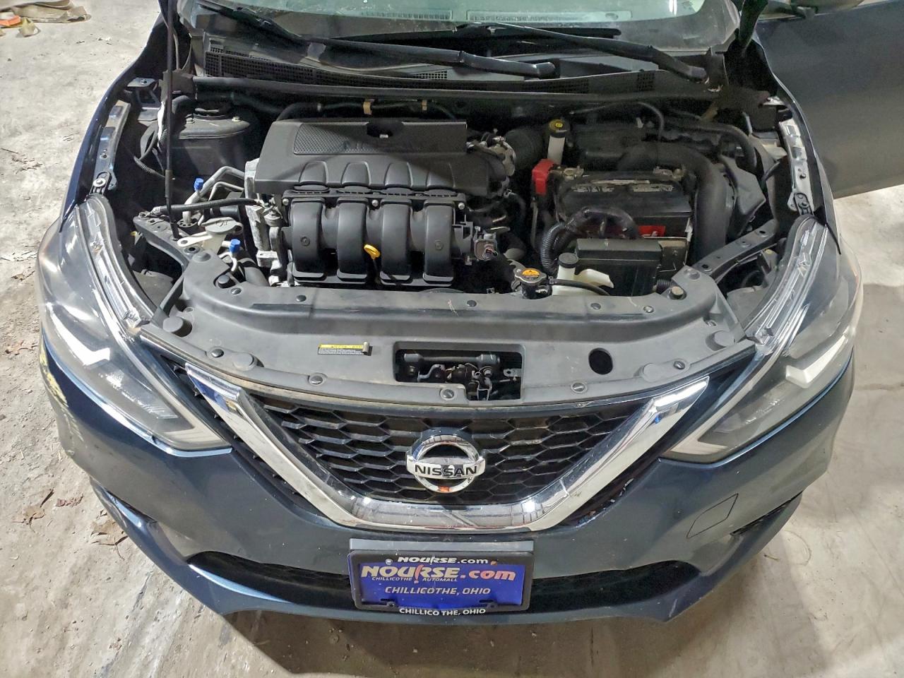 2016 NISSAN SENTRA S photo 11