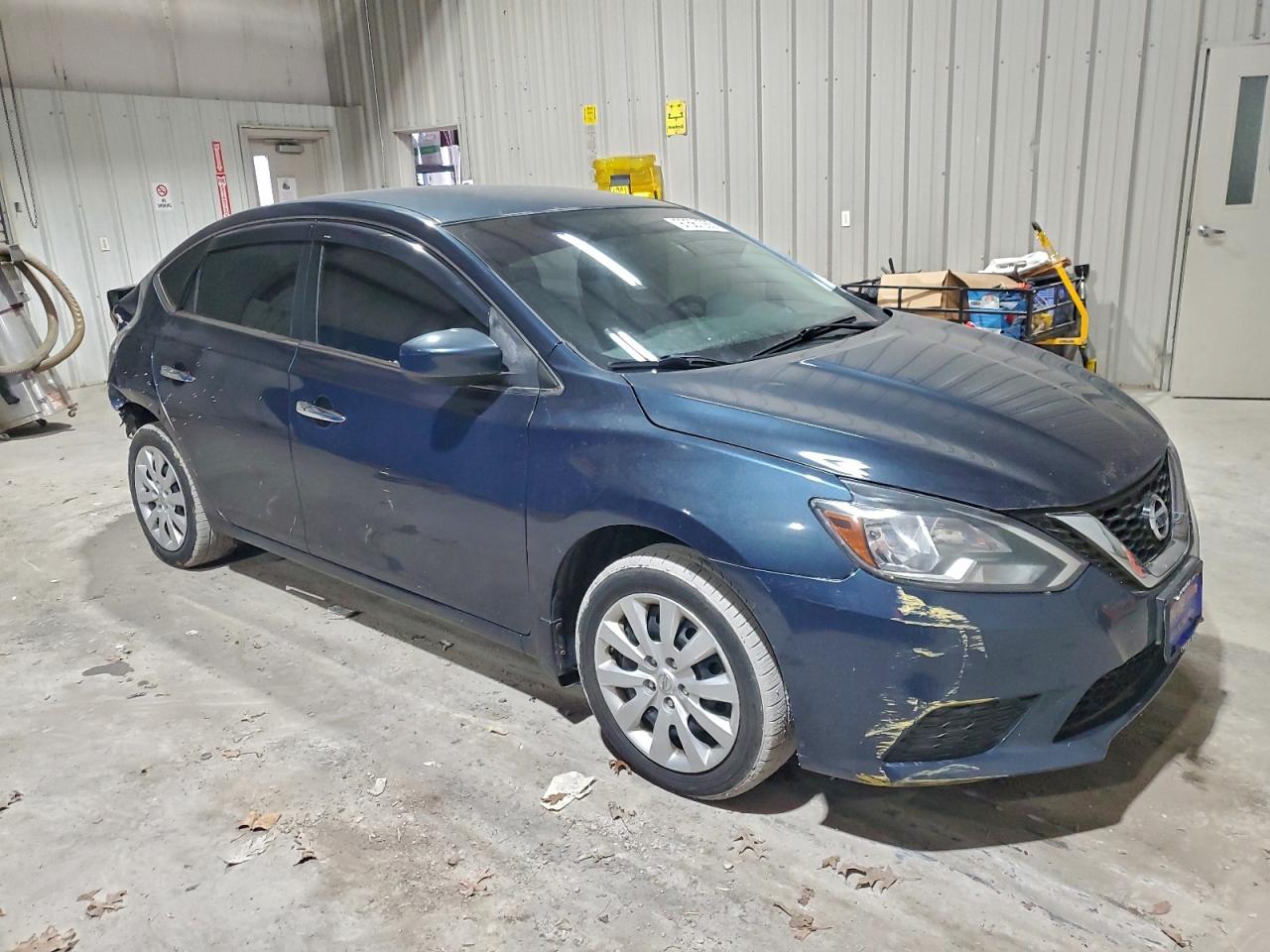 2016 NISSAN SENTRA S photo 4
