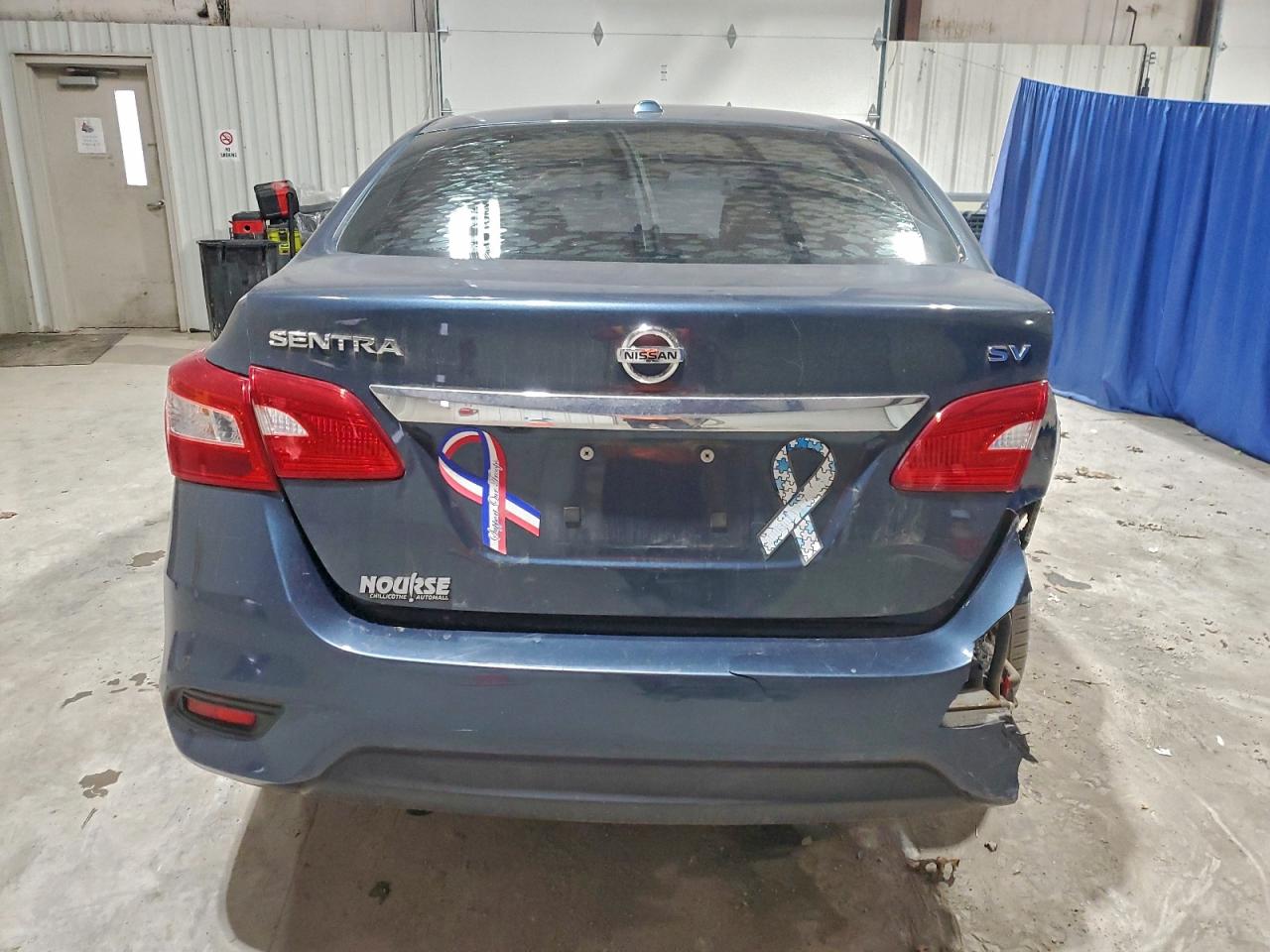 2016 NISSAN SENTRA S photo 6