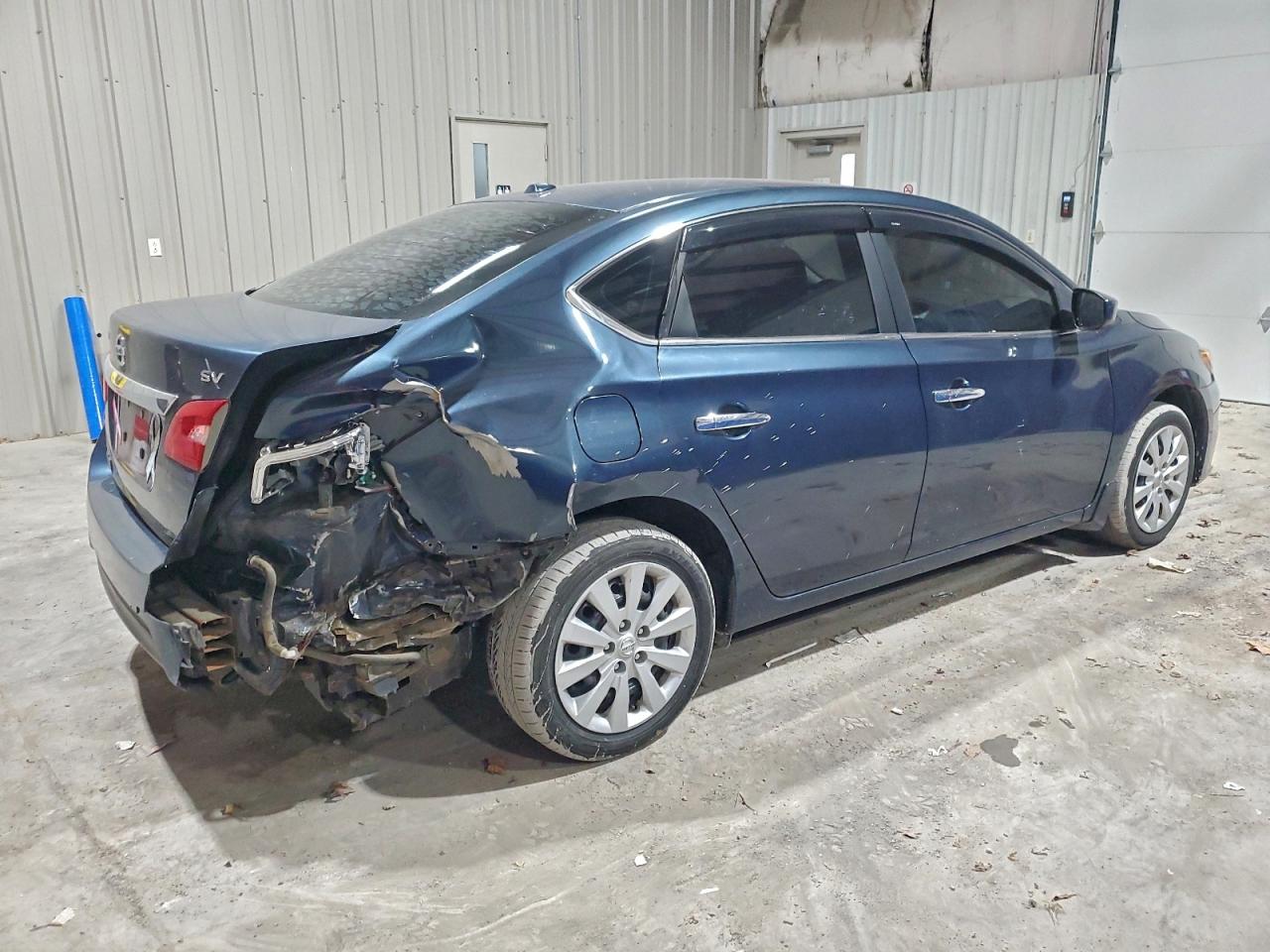 2016 NISSAN SENTRA S photo 3