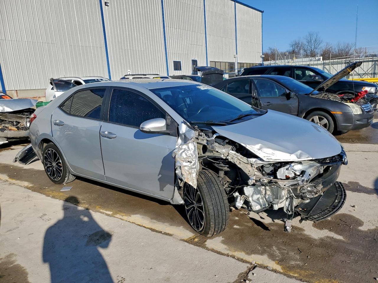 2015 TOYOTA COROLLA L photo 4