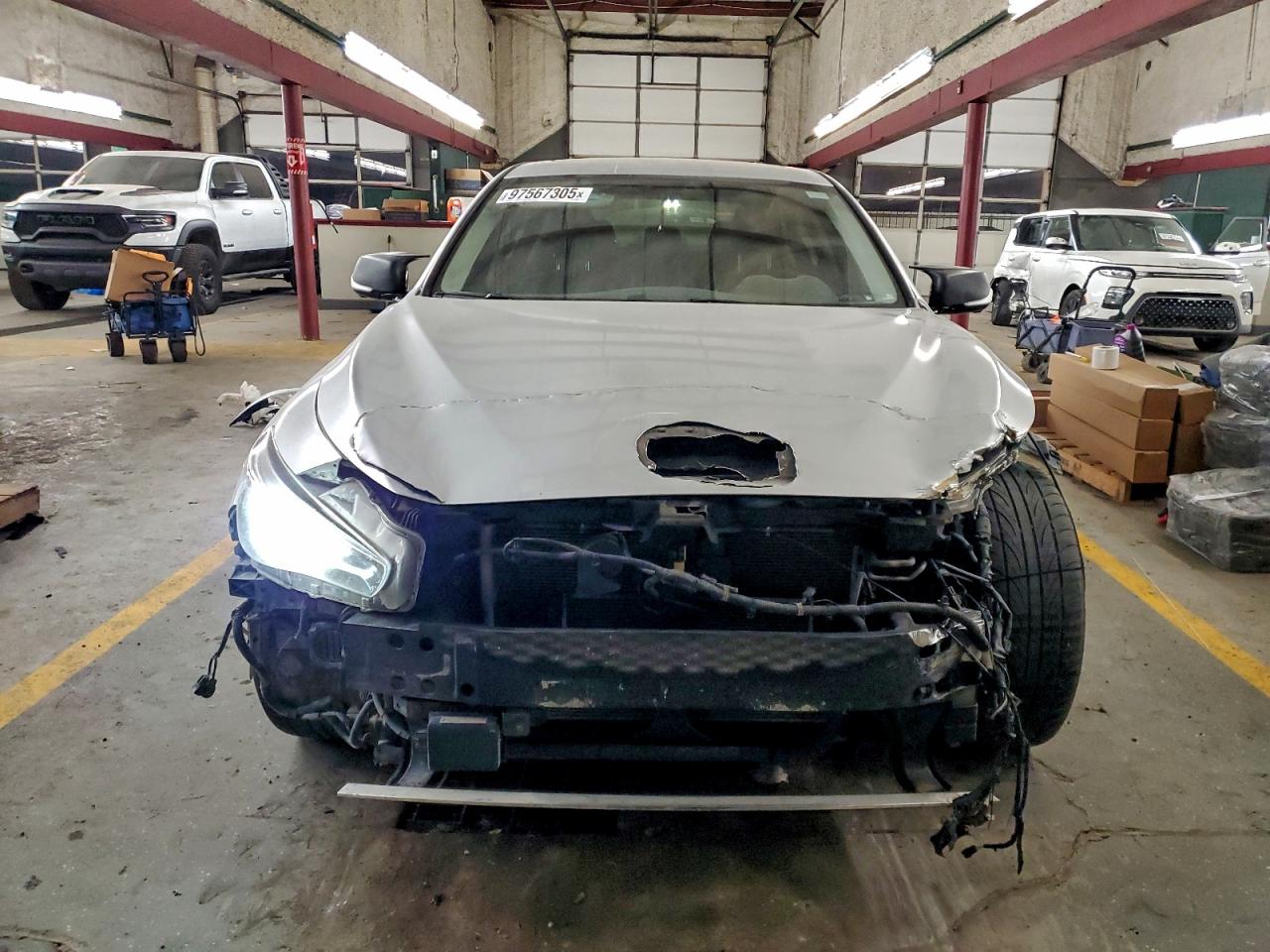 2015 INFINITI Q50 HYBRID PREMIUM photo 5