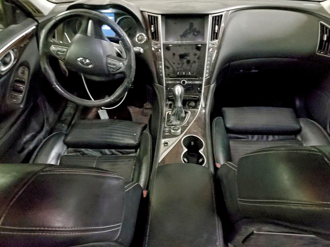 2015 INFINITI Q50 HYBRID PREMIUM photo 8