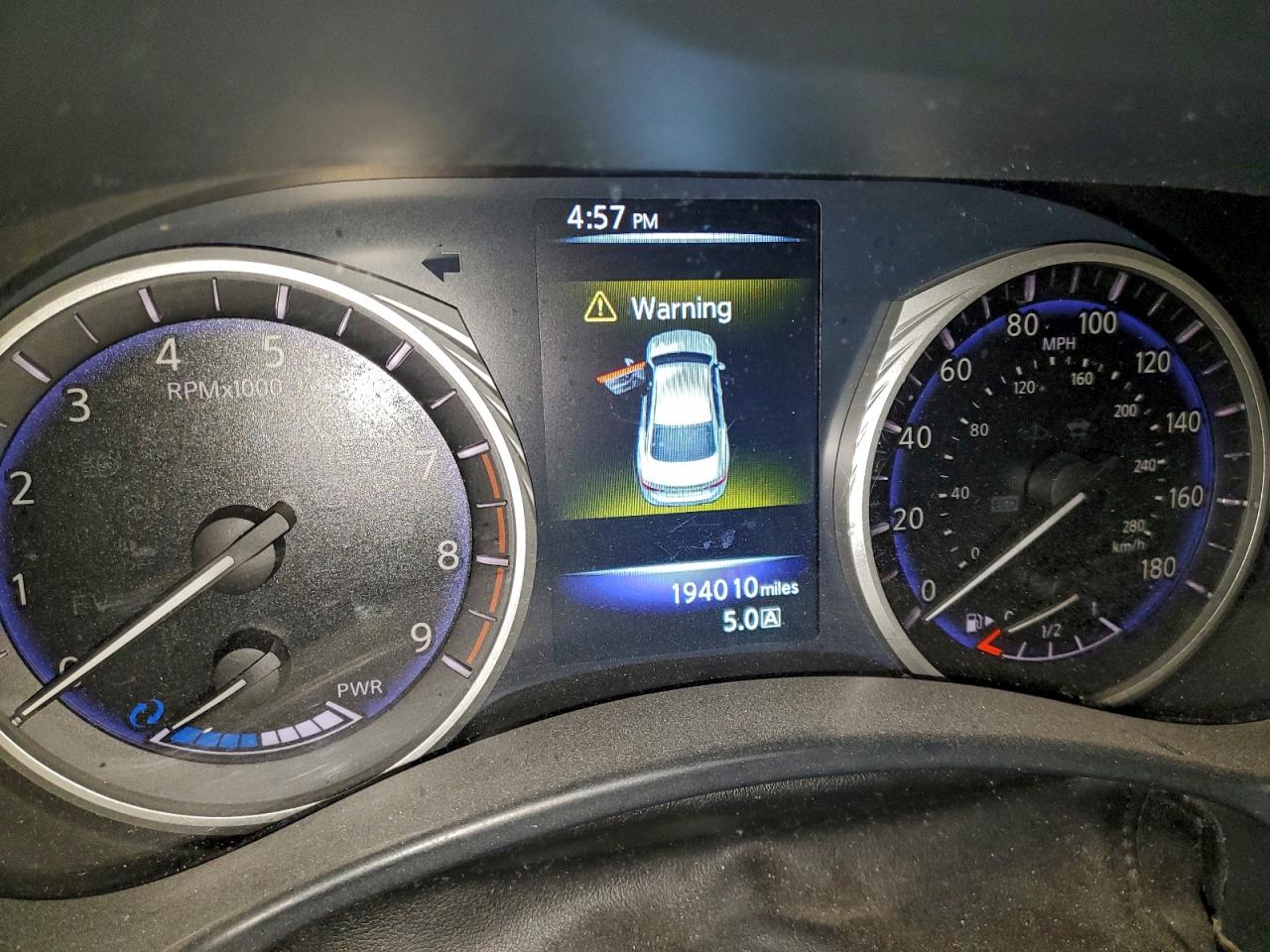 2015 INFINITI Q50 HYBRID PREMIUM photo 9