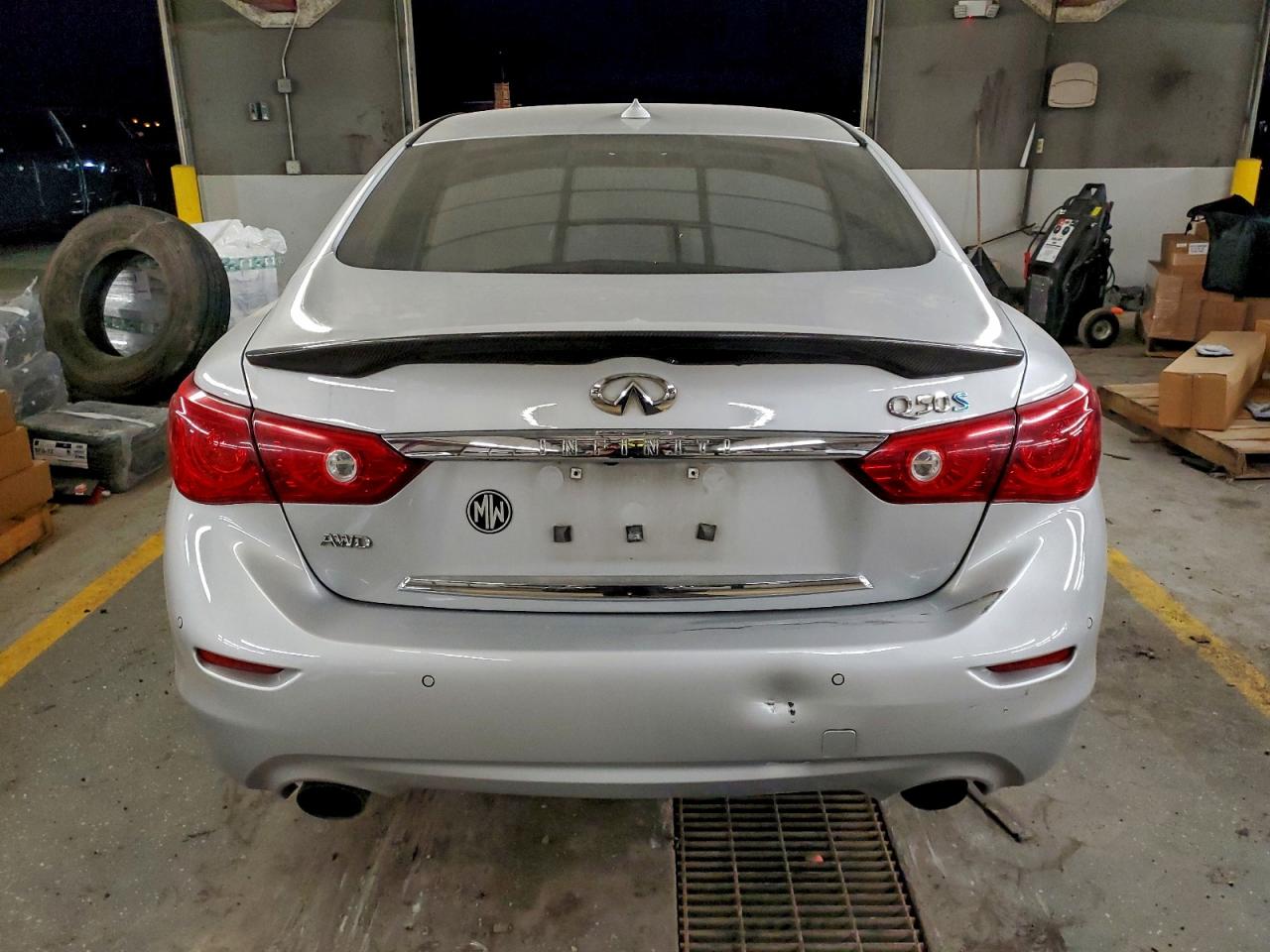 2015 INFINITI Q50 HYBRID PREMIUM photo 6