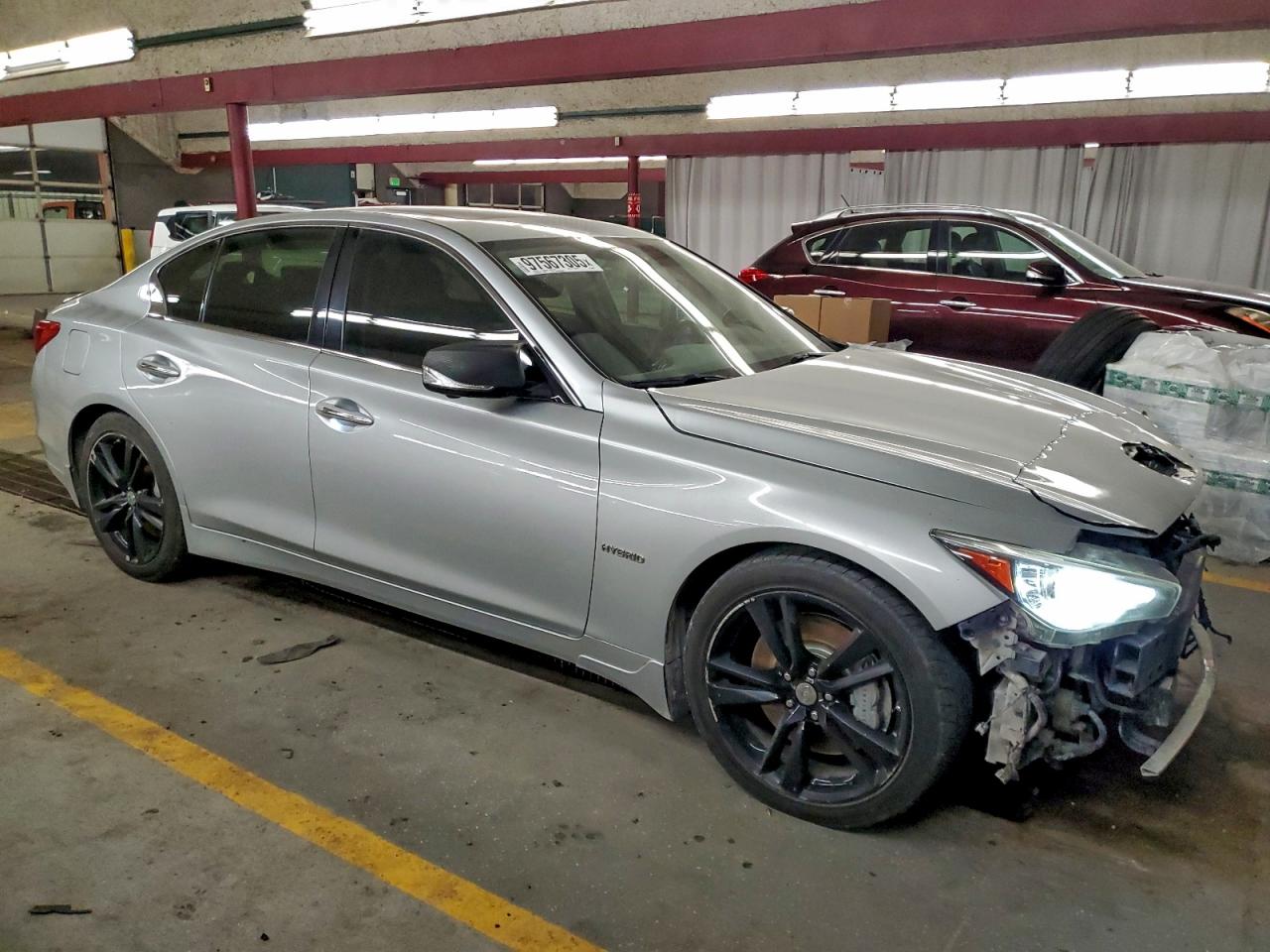 2015 INFINITI Q50 HYBRID PREMIUM photo 4