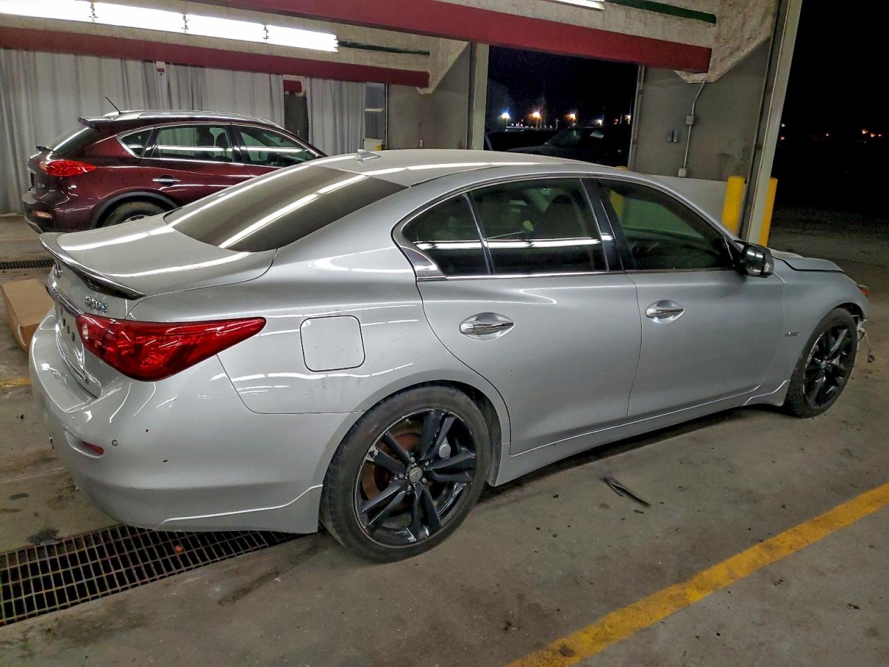 2015 INFINITI Q50 HYBRID PREMIUM photo 3