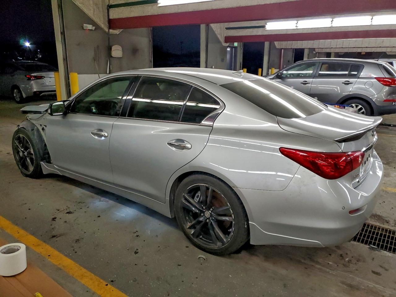 2015 INFINITI Q50 HYBRID PREMIUM photo 2