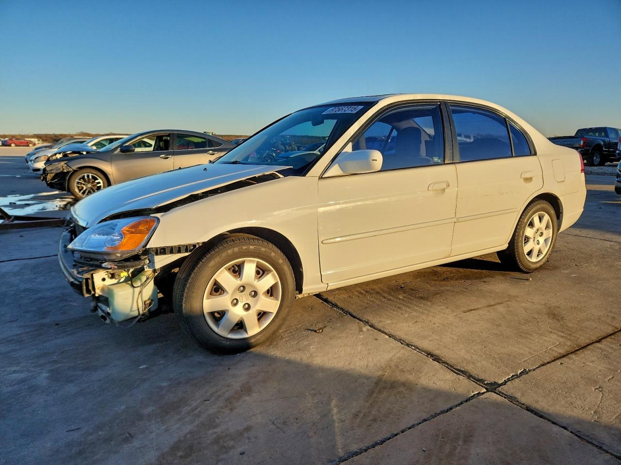 2002 HONDA CIVIC