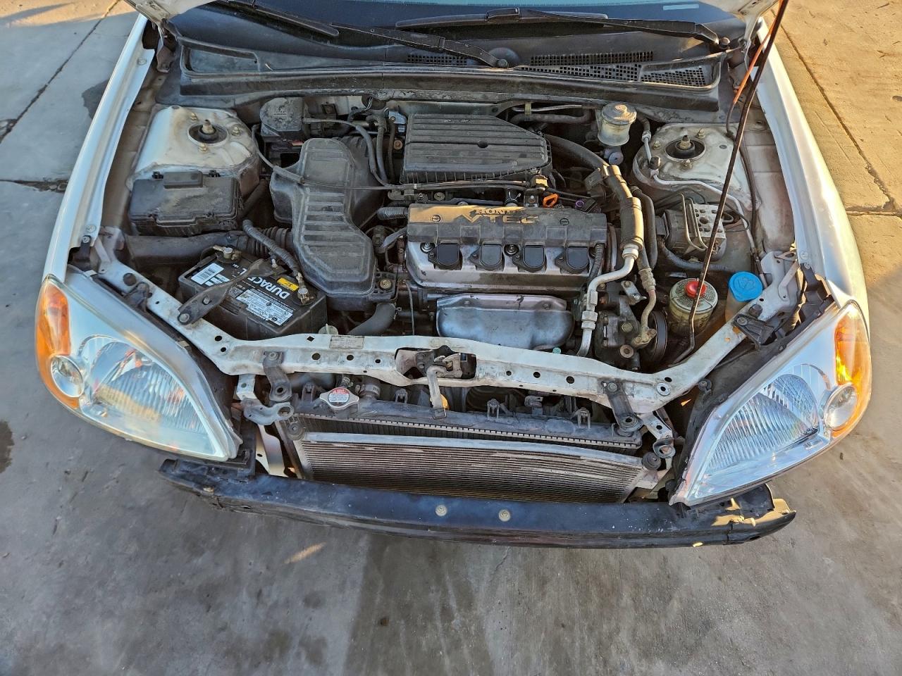 2002 HONDA CIVIC EX photo 21