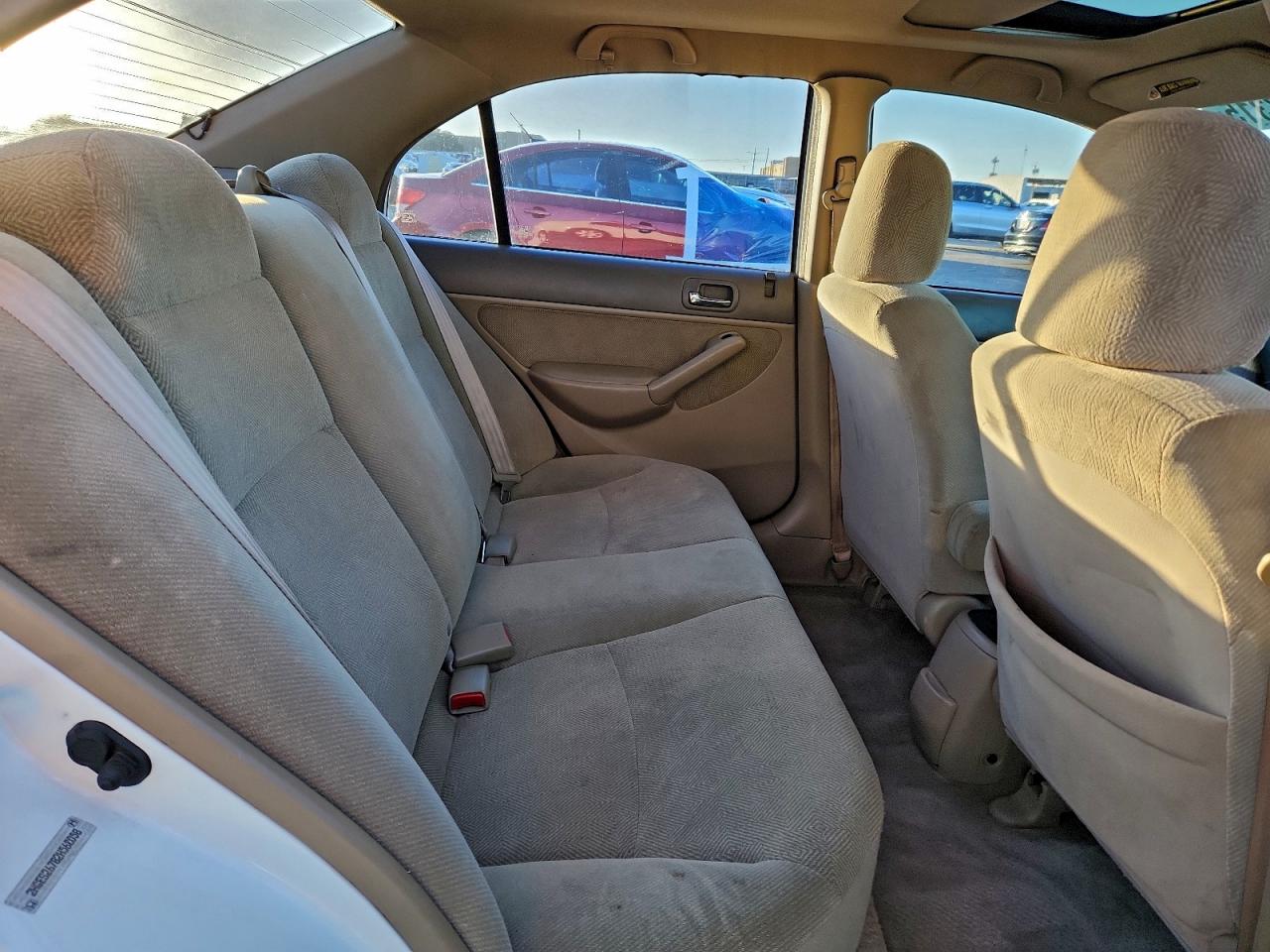 2002 HONDA CIVIC EX photo 19