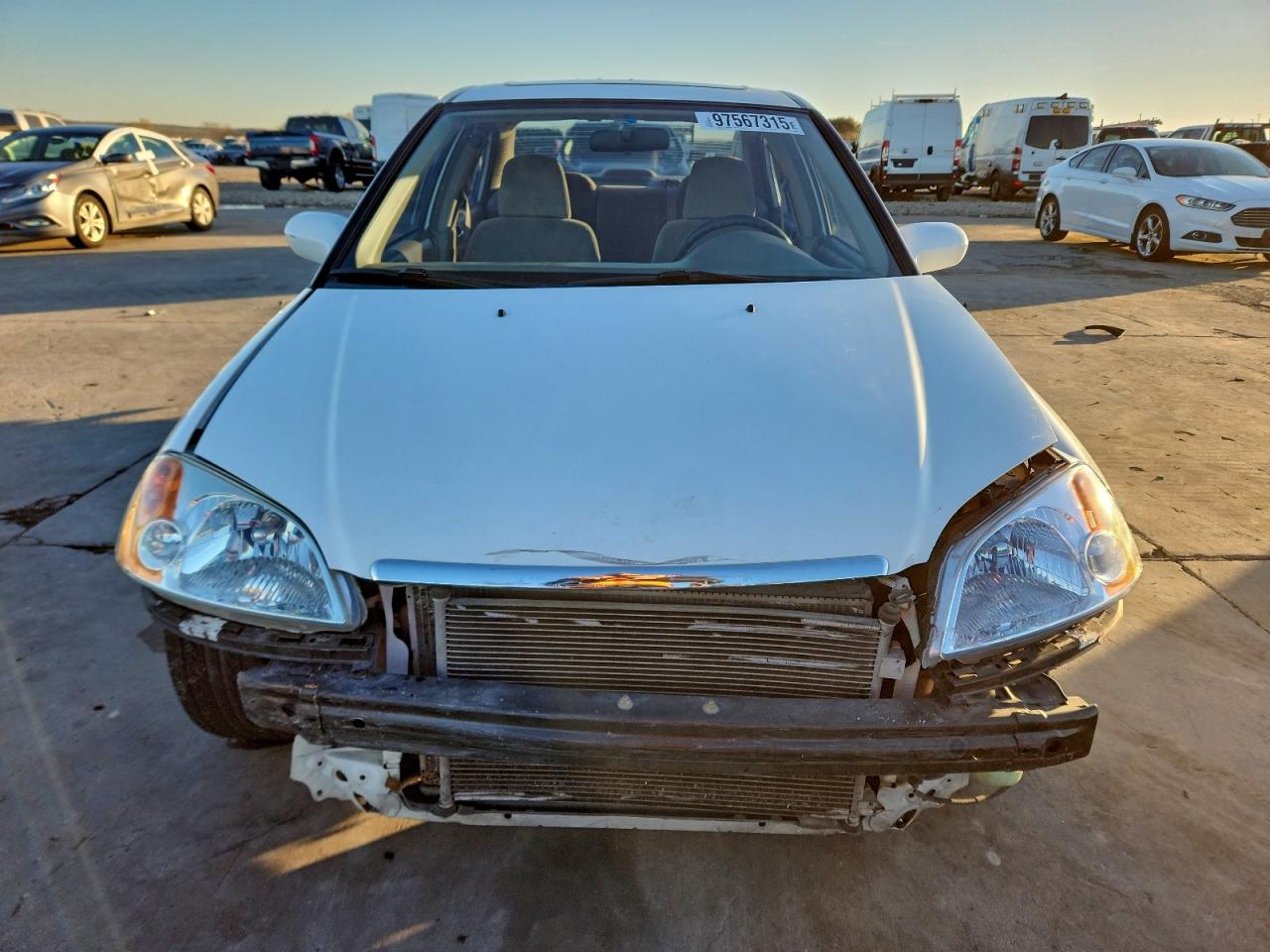 2002 HONDA CIVIC EX photo 9