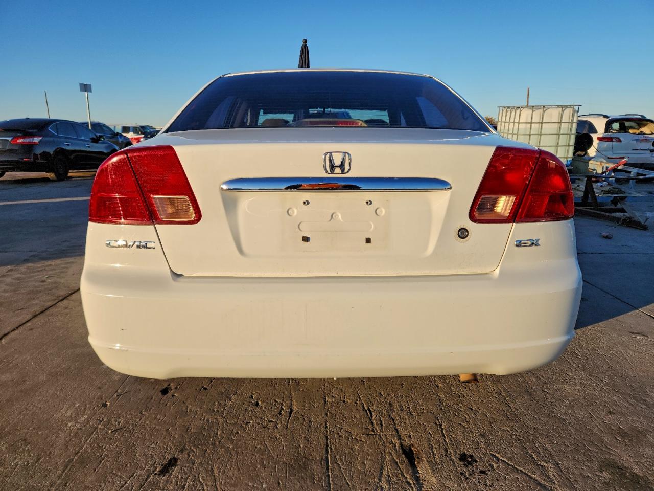 2002 HONDA CIVIC EX photo 11