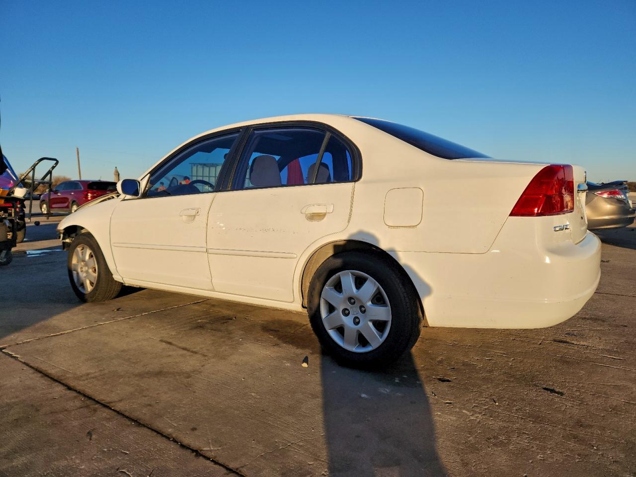 2002 HONDA CIVIC EX photo 3