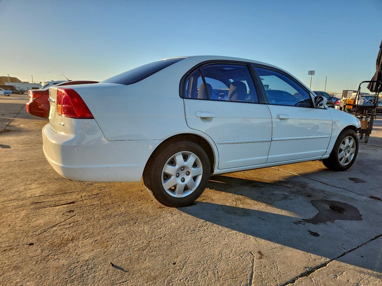 2002 HONDA CIVIC EX photo 5