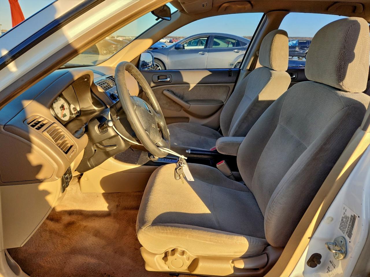 2002 HONDA CIVIC EX photo 13