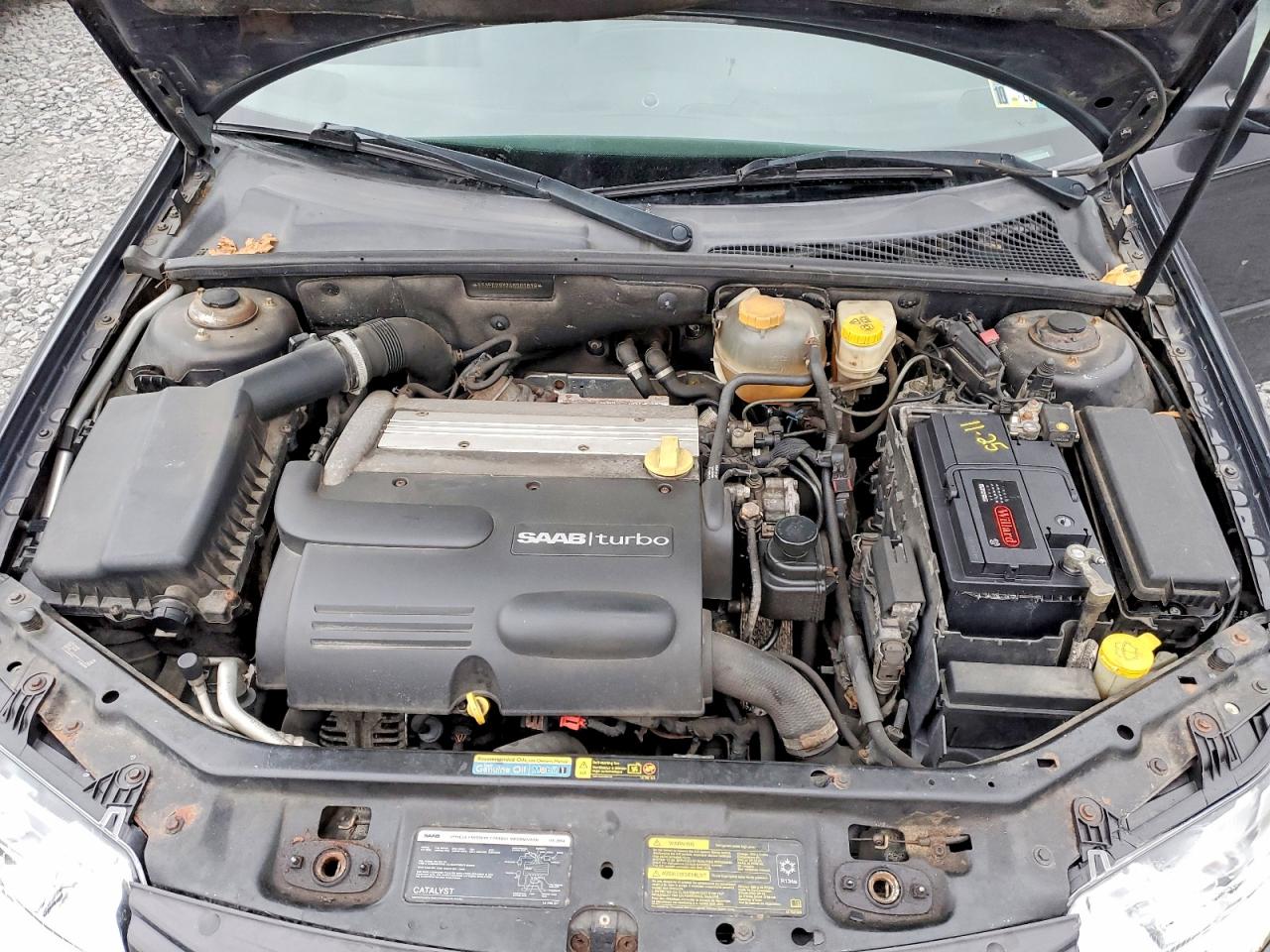2004 SAAB 9-3 ARC photo 11