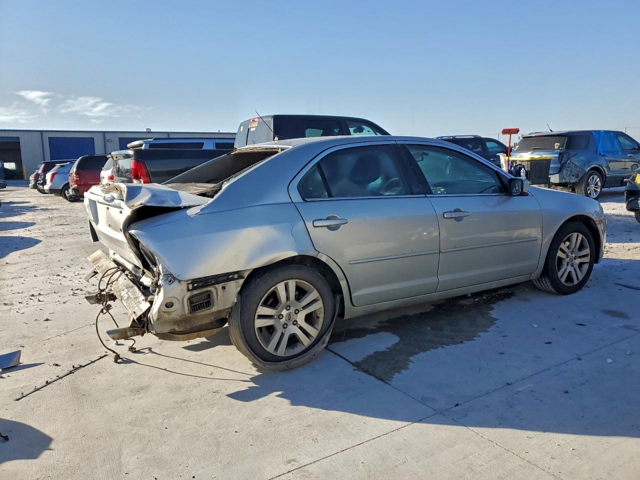 2009 FORD FUSION SEL photo 5