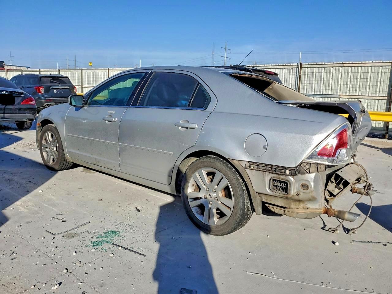 2009 FORD FUSION SEL photo 3