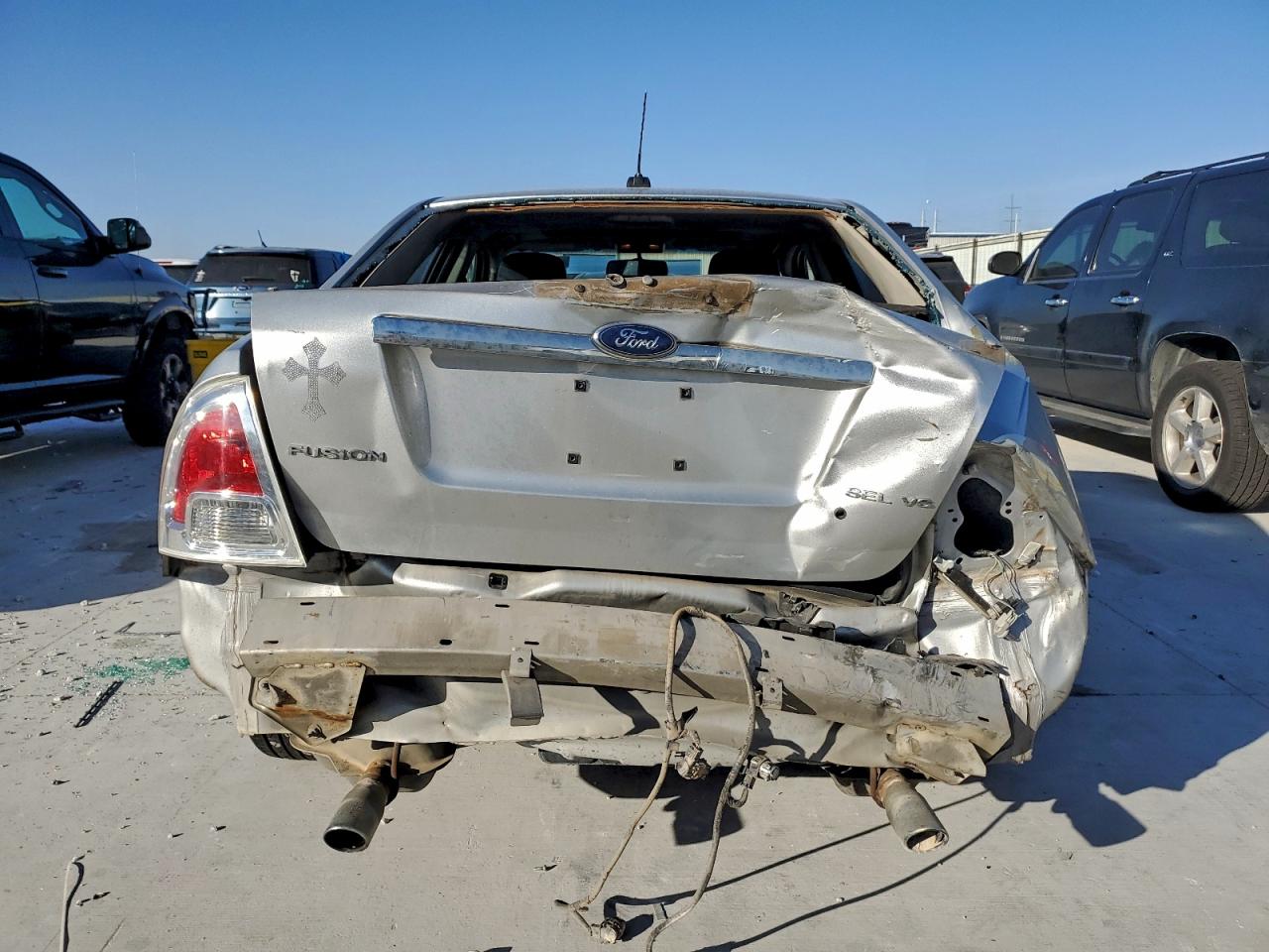 2009 FORD FUSION SEL photo 11