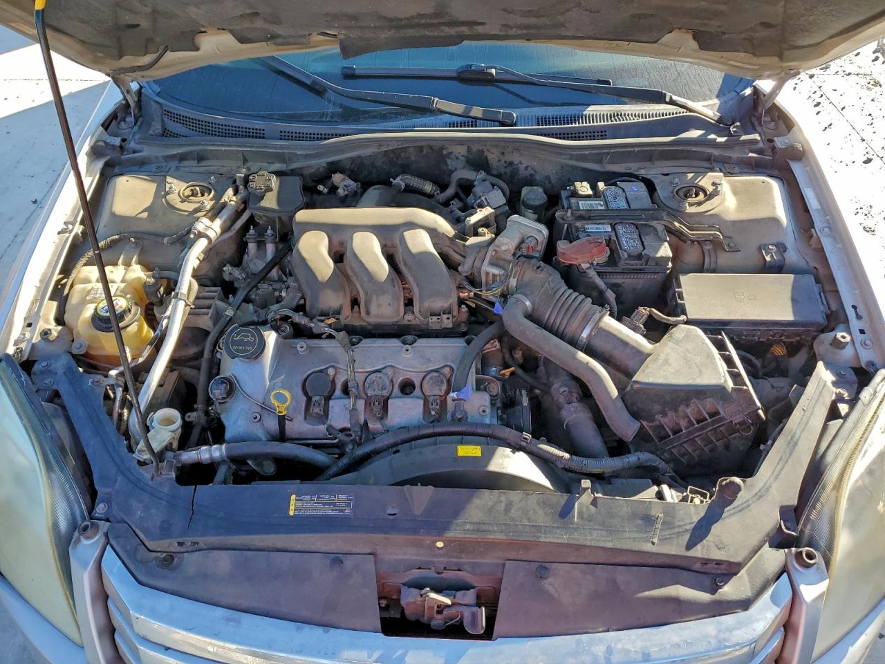 2009 FORD FUSION SEL photo 21