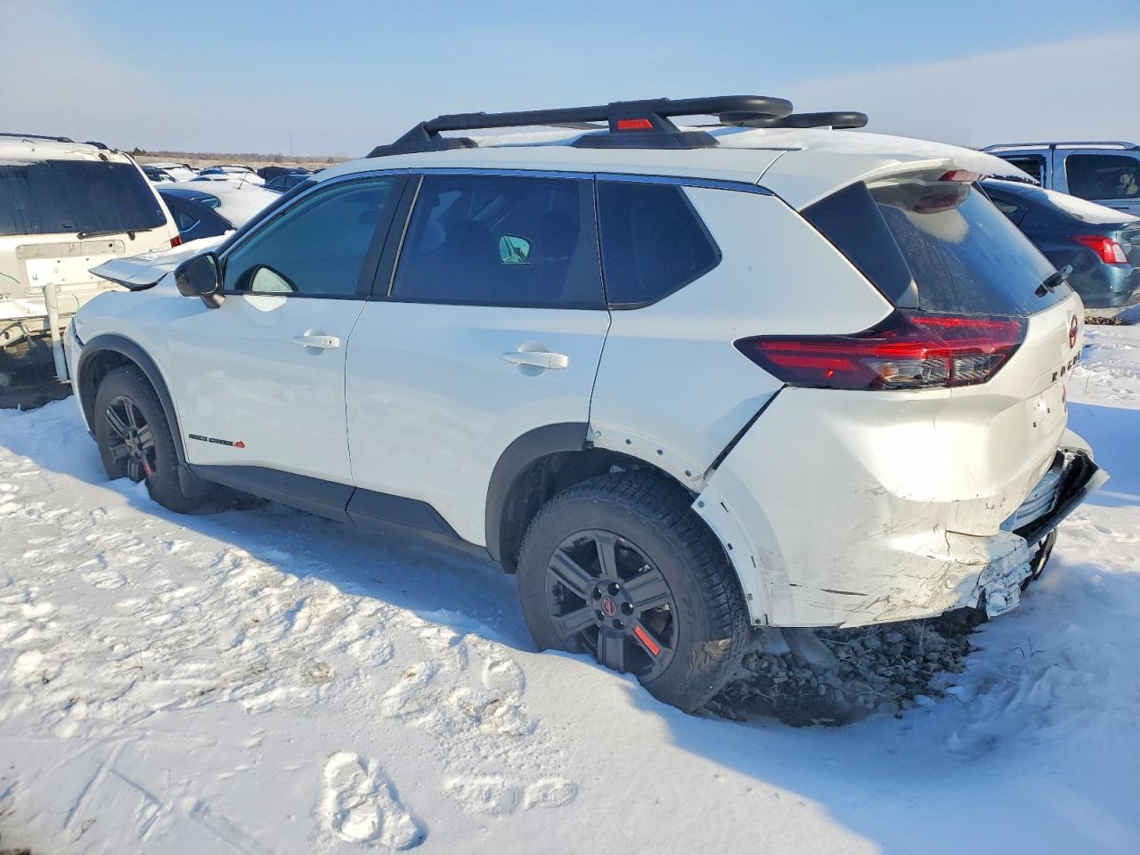 2025 NISSAN ROGUE SV photo 2