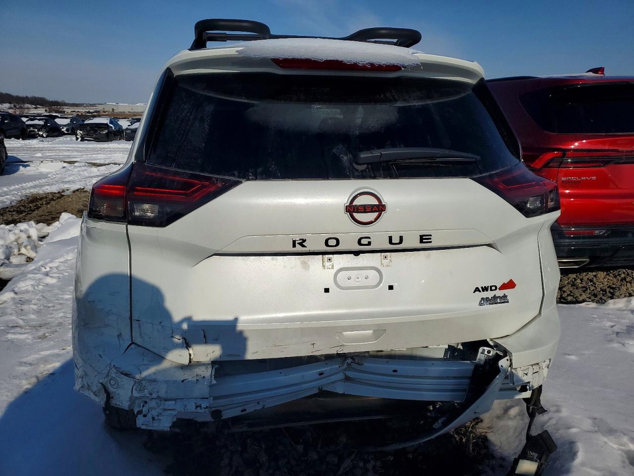 2025 NISSAN ROGUE SV photo 6