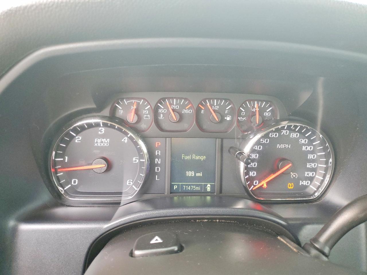 2018 CHEVROLET SILVERADO K1500 photo 9