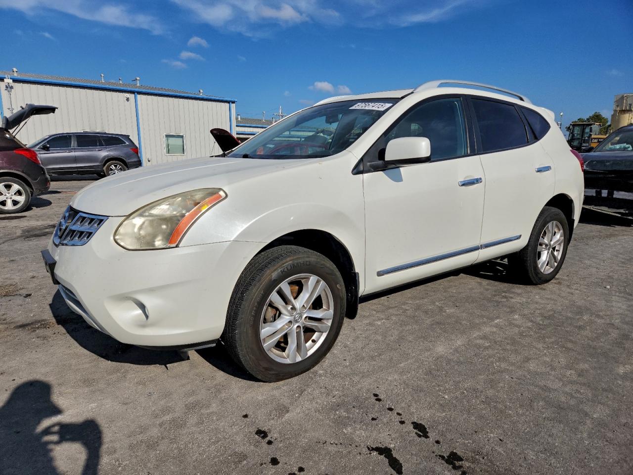 2013 NISSAN ROGUE