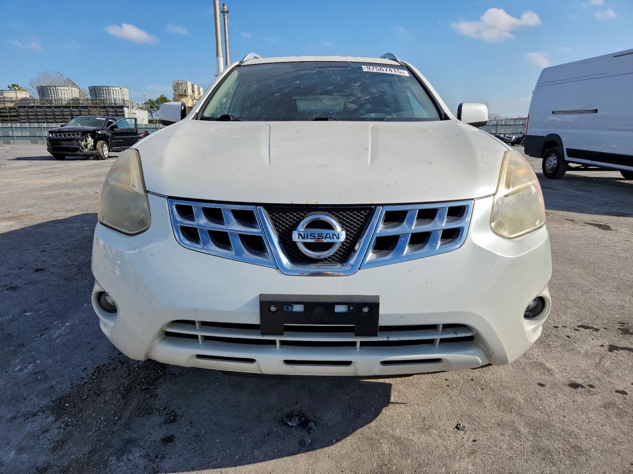 2013 NISSAN ROGUE S photo 5