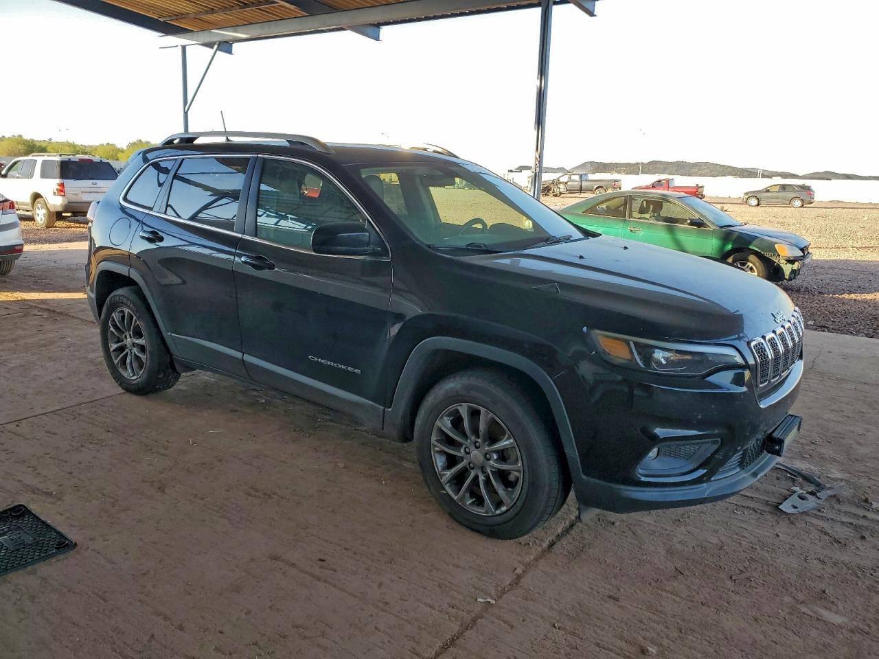 2019 JEEP CHEROKEE LATITUDE PLUS photo 4