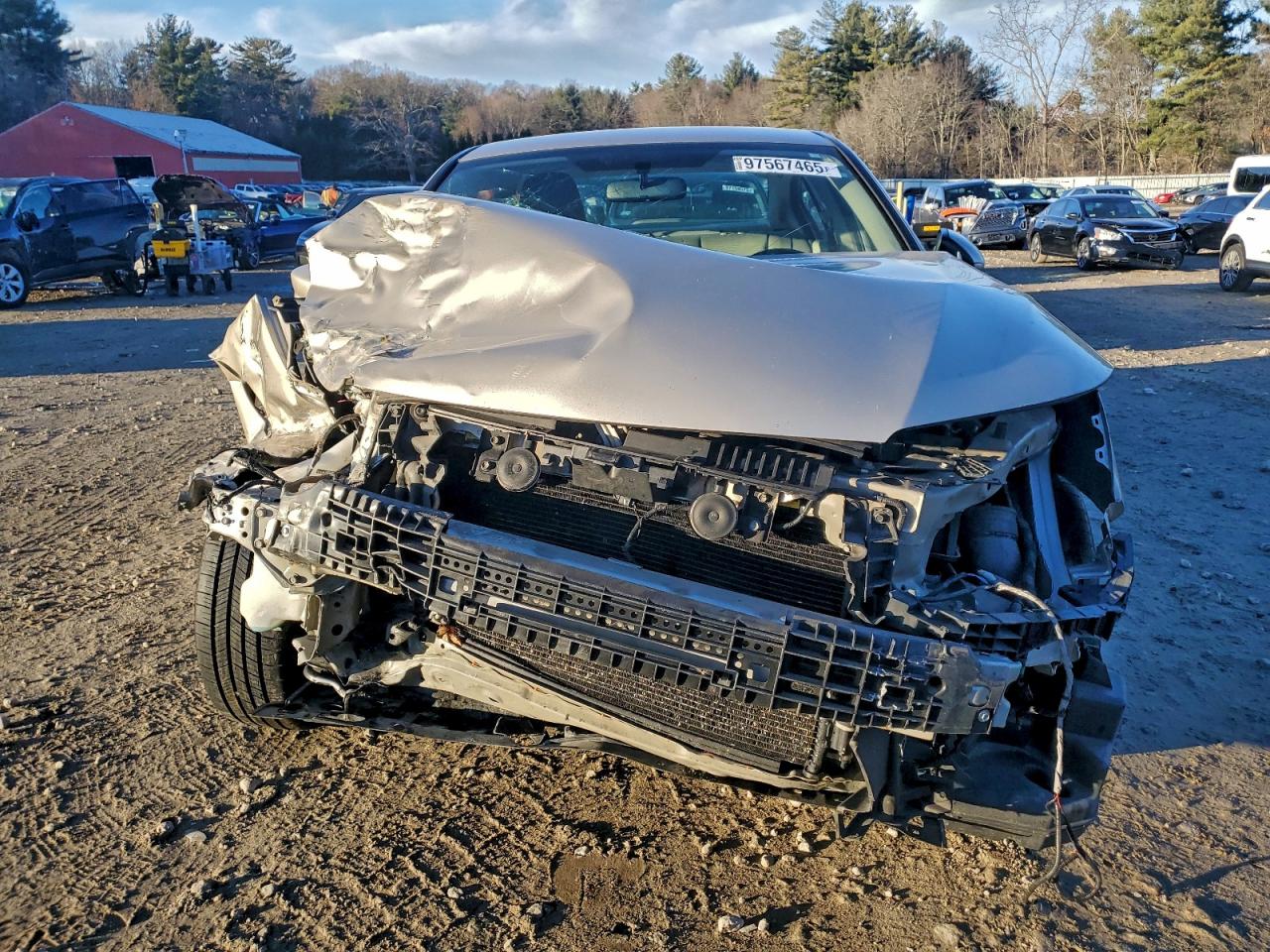 2015 HONDA ACCORD LX photo 5