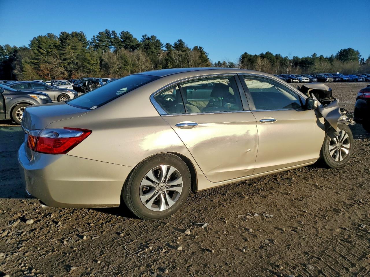2015 HONDA ACCORD LX photo 3