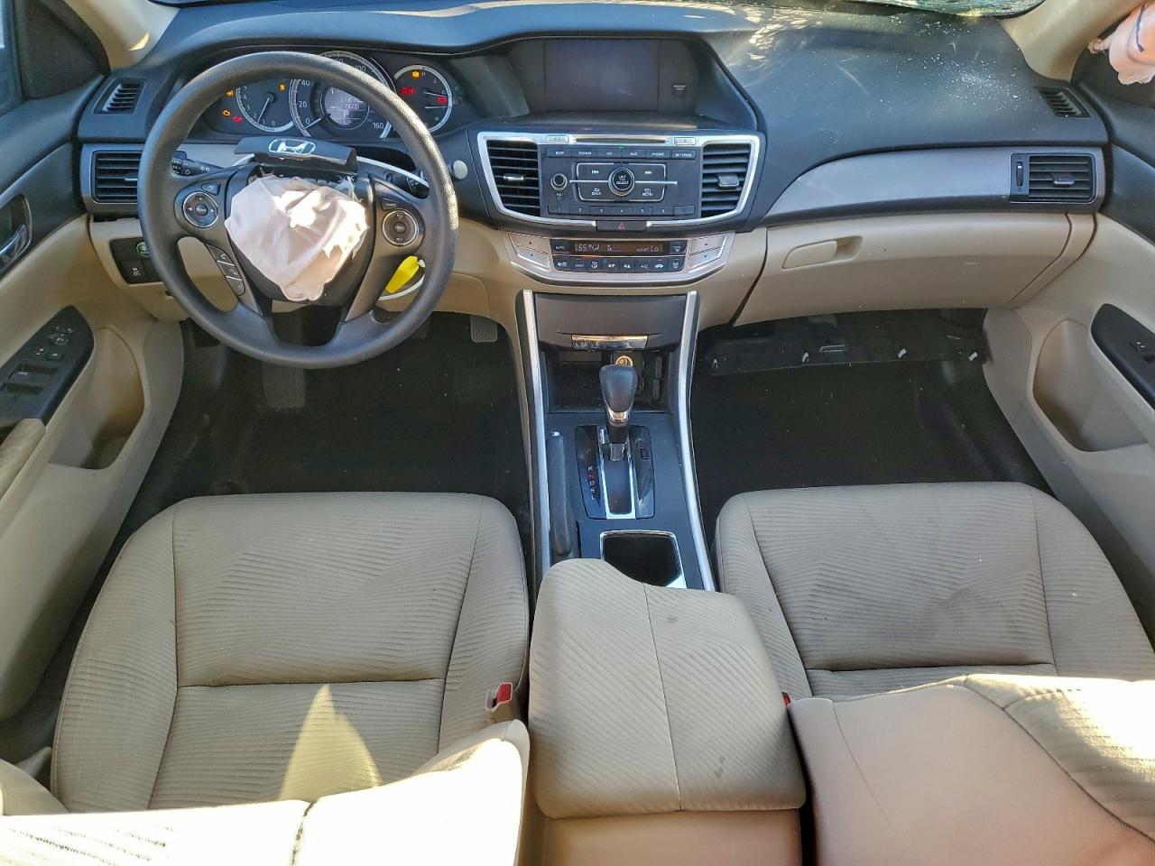 2015 HONDA ACCORD LX photo 8