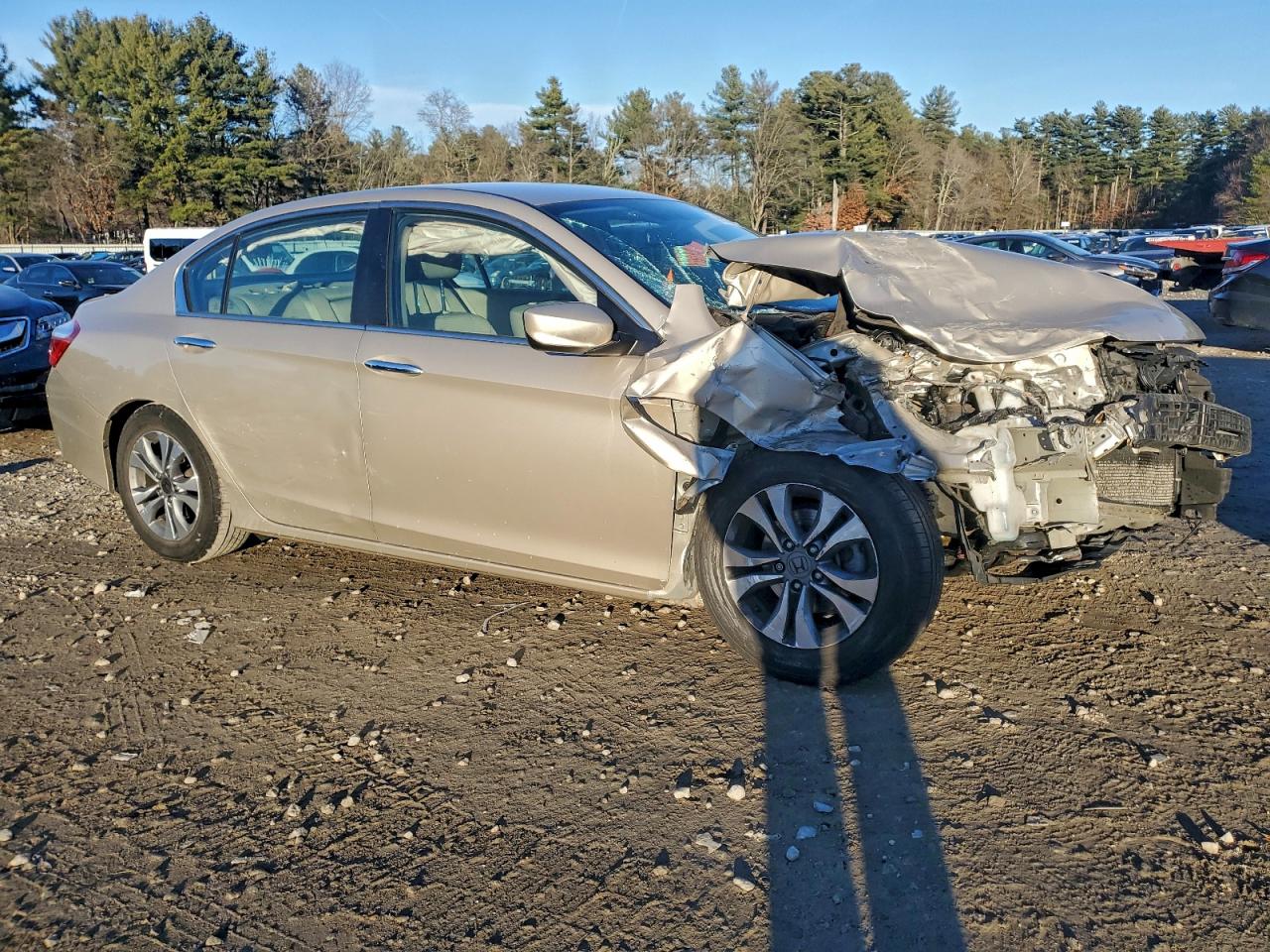 2015 HONDA ACCORD LX photo 4
