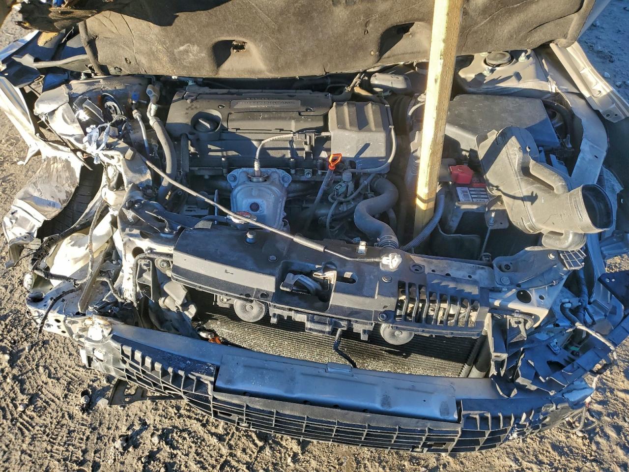 2015 HONDA ACCORD LX photo 11