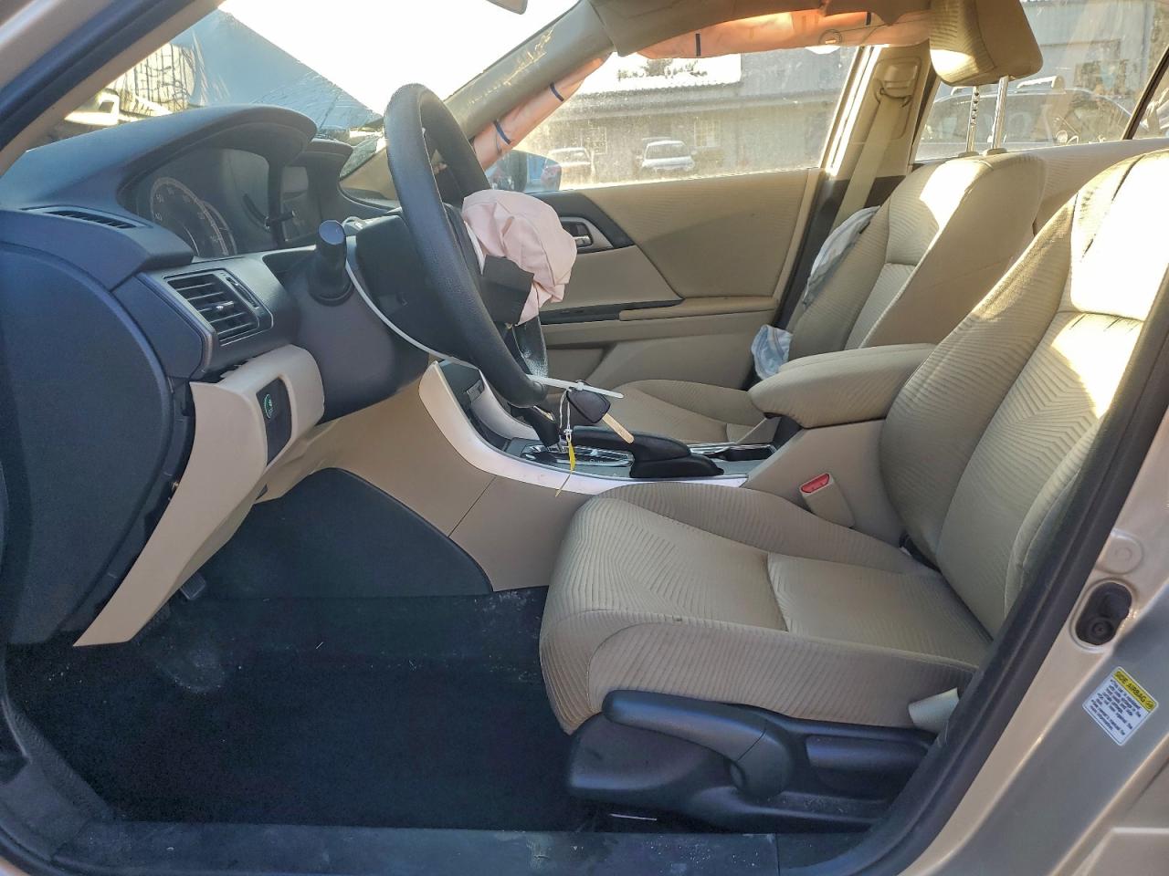 2015 HONDA ACCORD LX photo 7