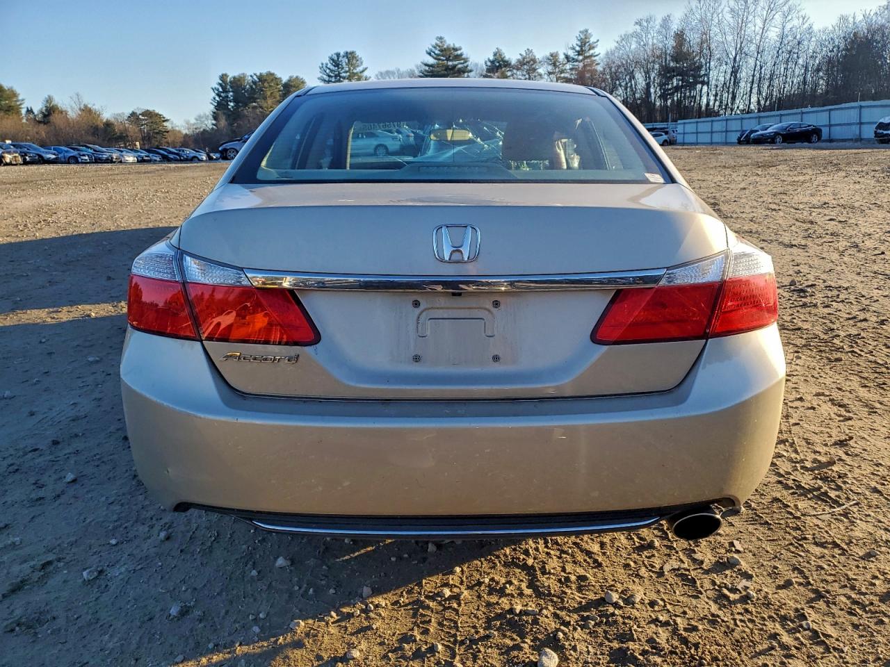 2015 HONDA ACCORD LX photo 6