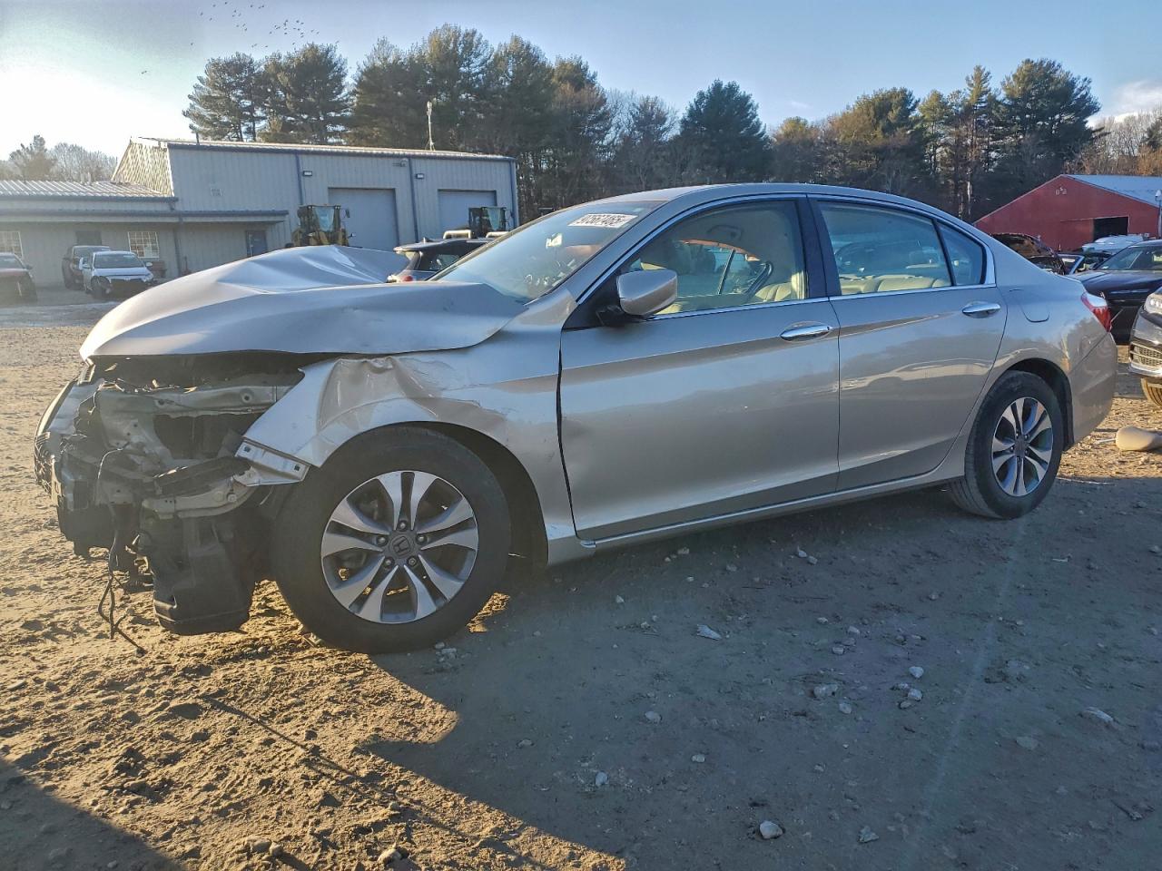 2015 HONDA ACCORD