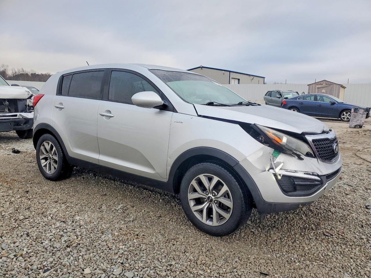 2016 KIA SPORTAGE LX photo 4