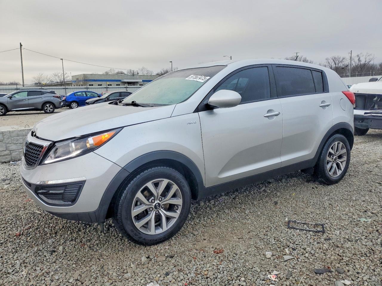 2016 KIA SPORTAGE