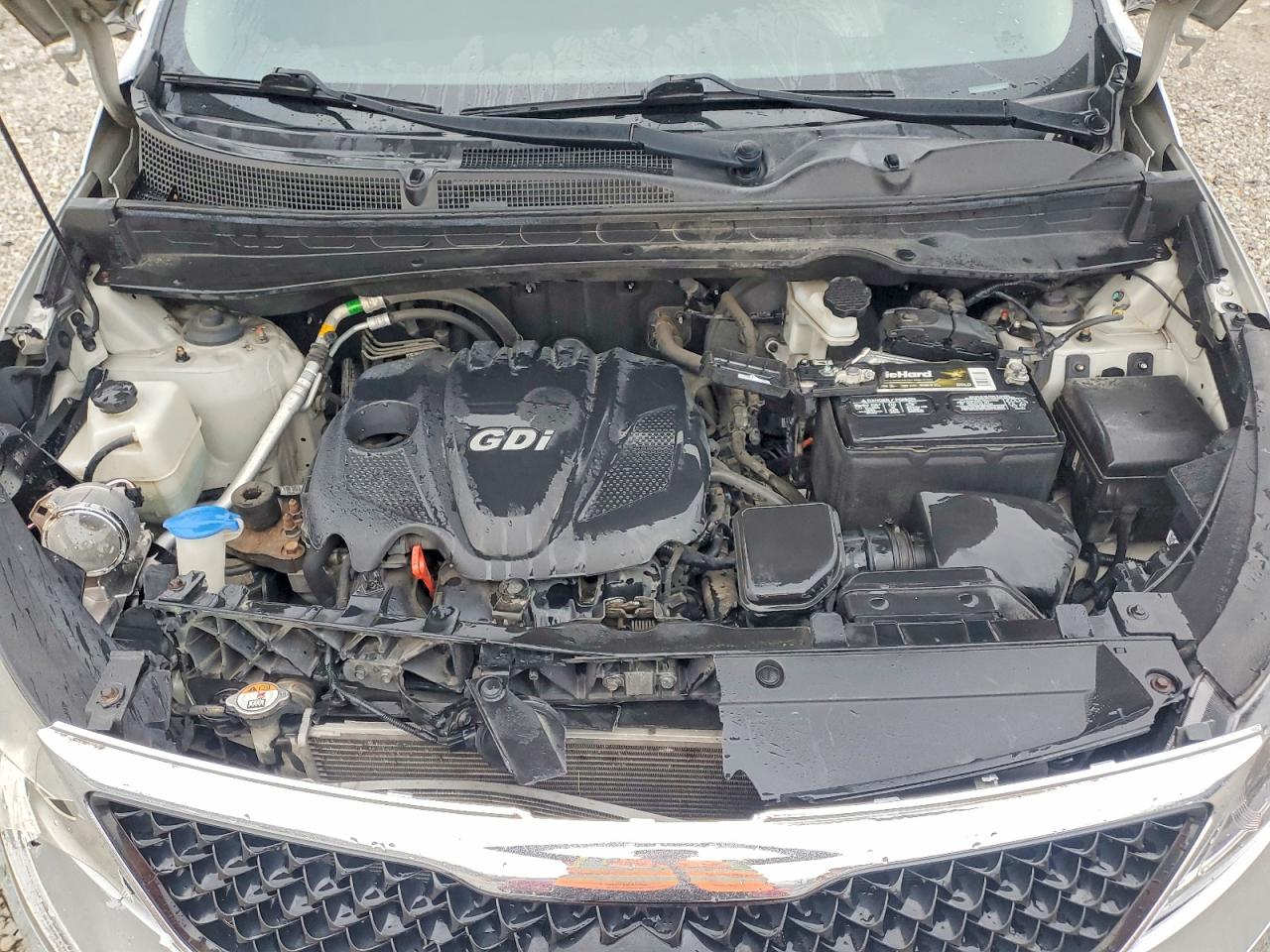 2016 KIA SPORTAGE LX photo 12