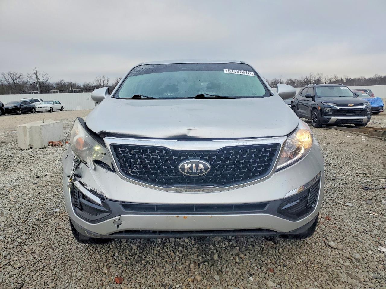 2016 KIA SPORTAGE LX photo 5