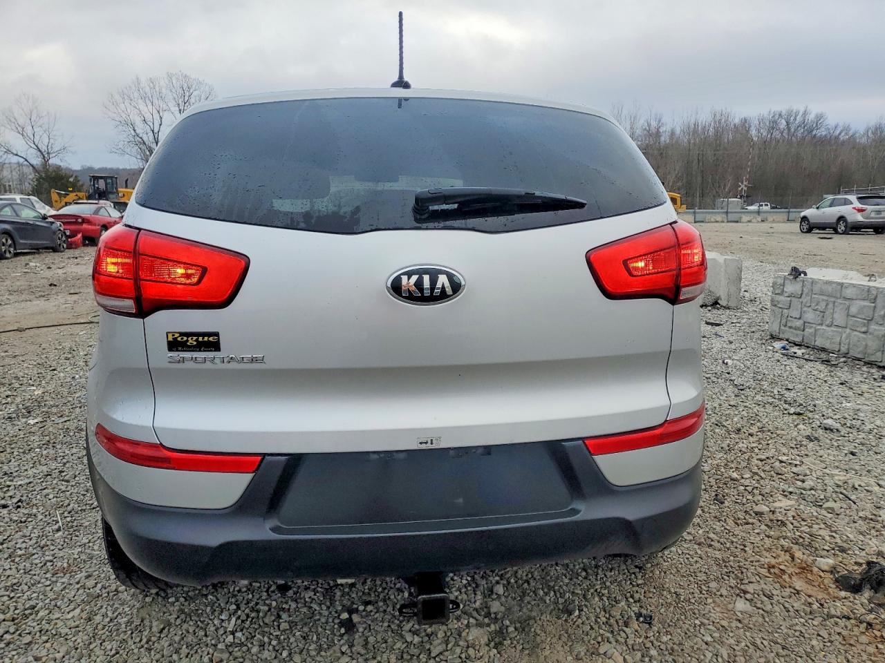 2016 KIA SPORTAGE LX photo 6