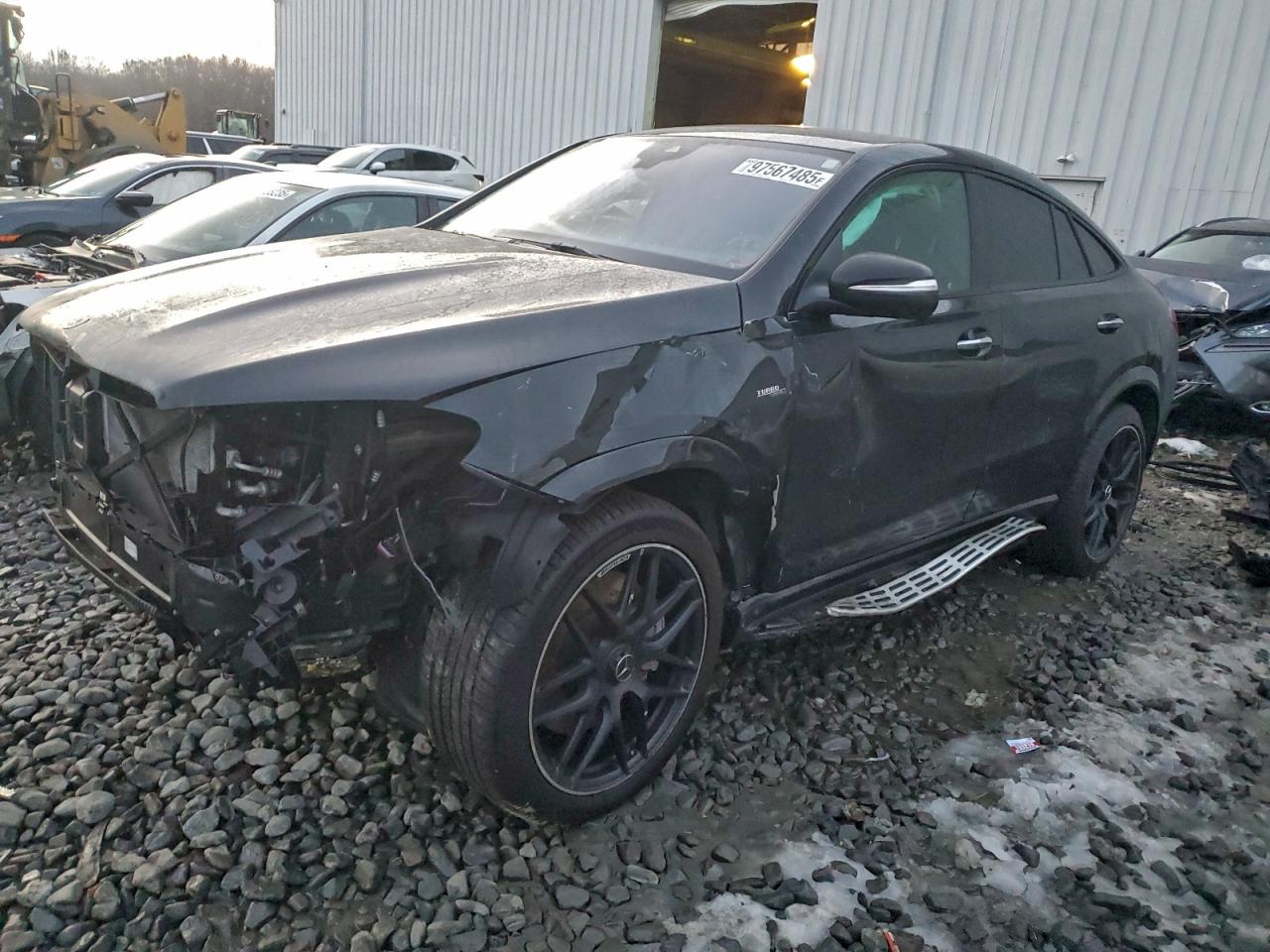 2022 MERCEDES-BENZ GLE COUPE