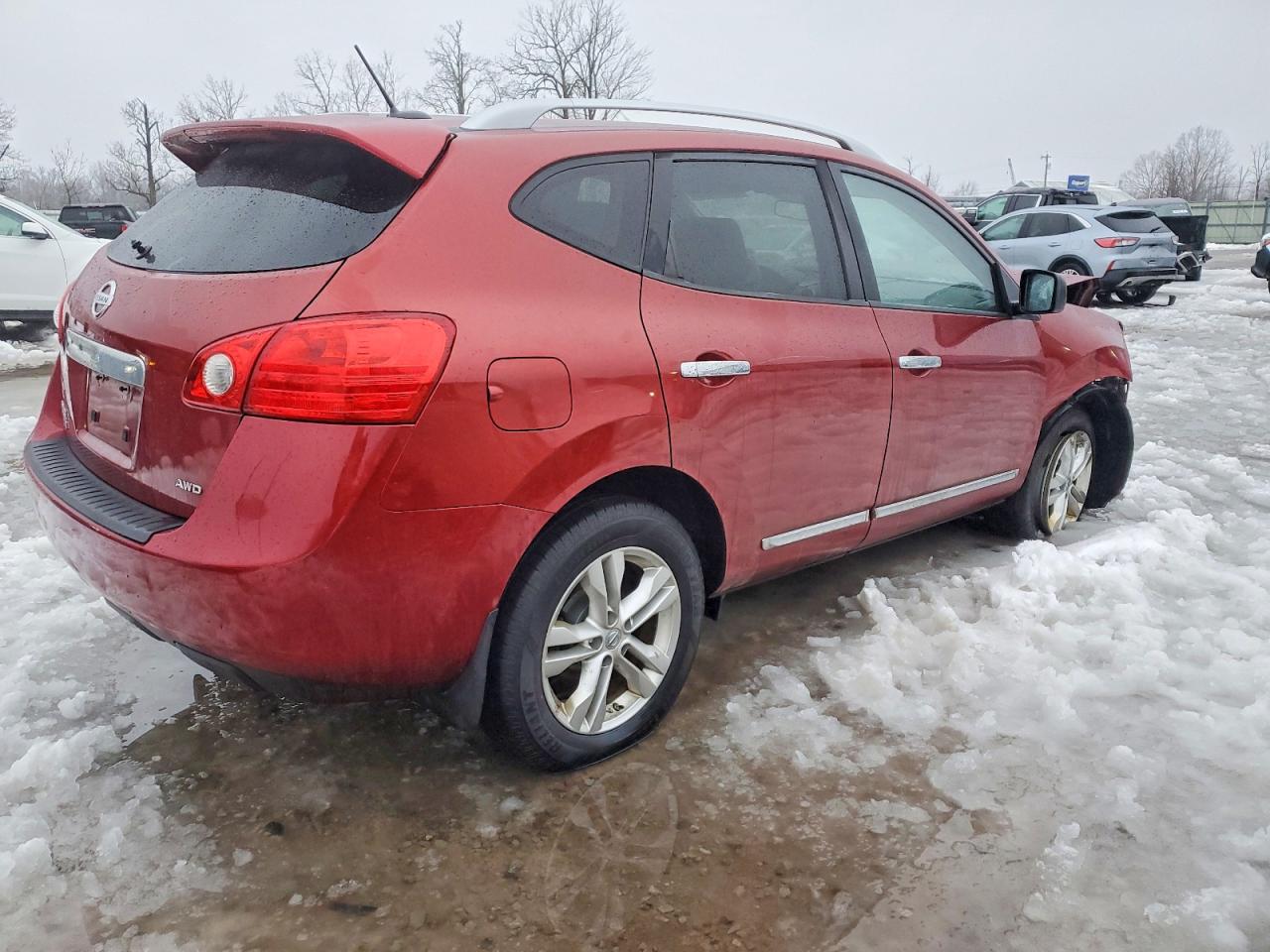 2015 NISSAN ROGUE SELECT S photo 3