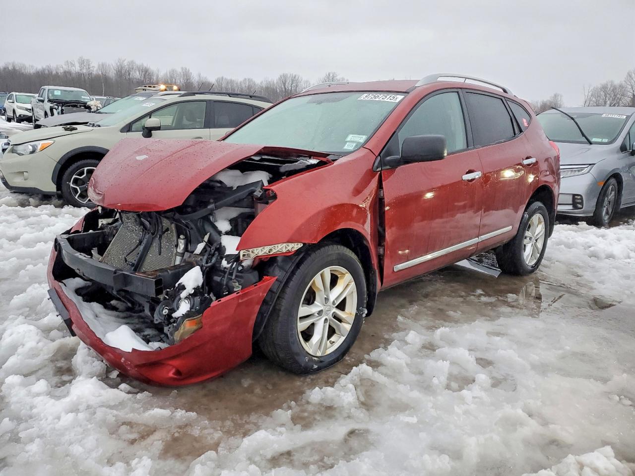 2015 NISSAN ROGUE SELECT